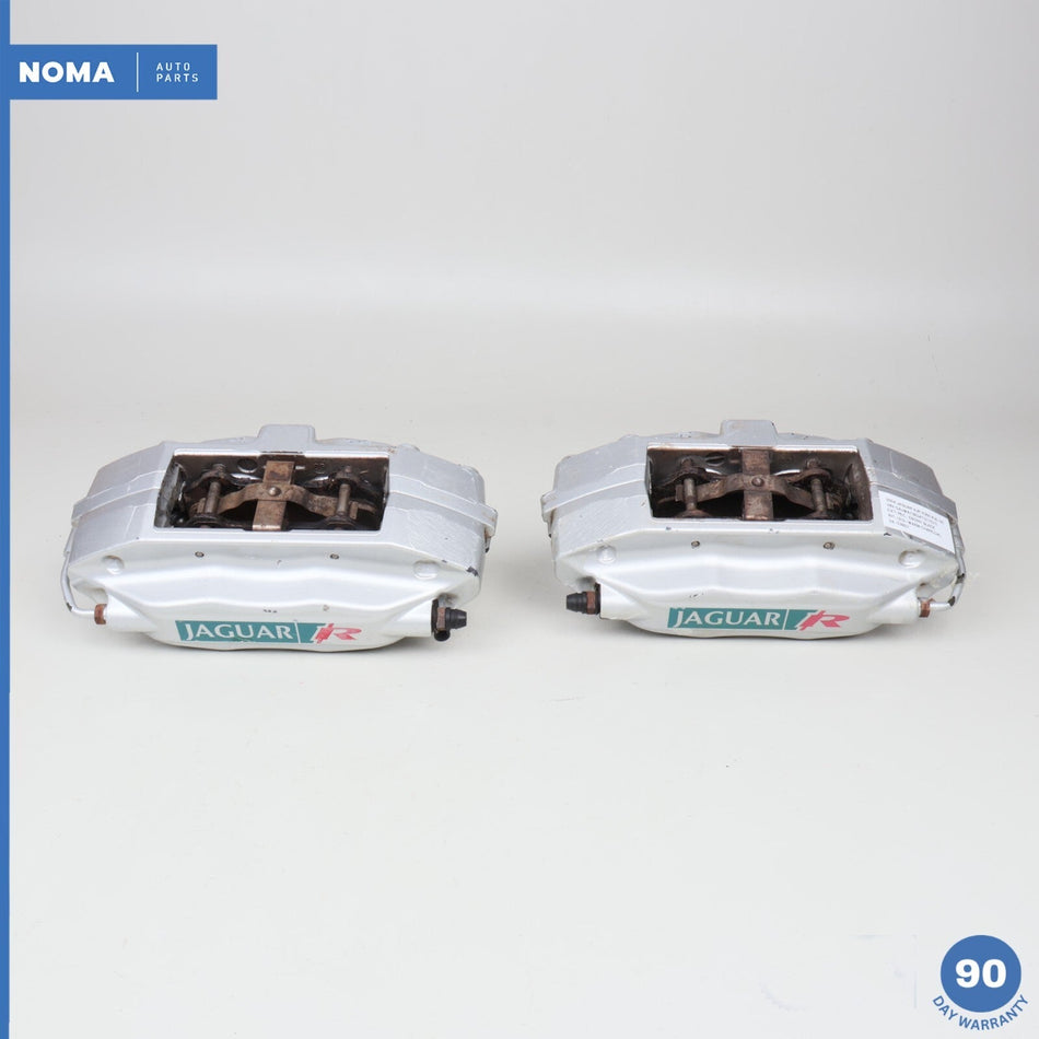 03-05 Jaguar X350 XJR S-Type Rear Right & Left Brake Caliper Set Brembo OEM