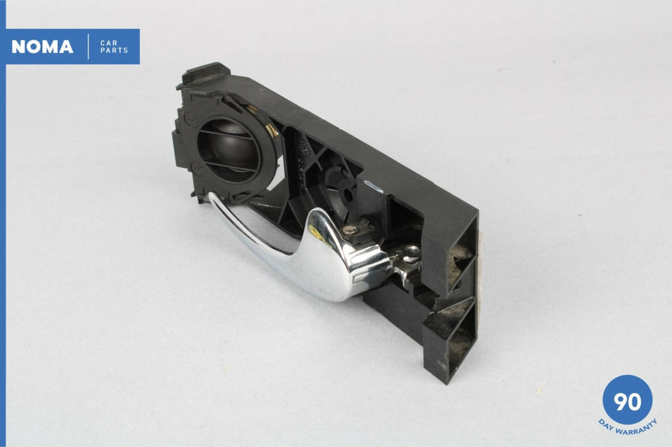 98-03 Jaguar XJ8 XJR X308 SWB Rear Right Interior Door Handle w/ Speaker OEM