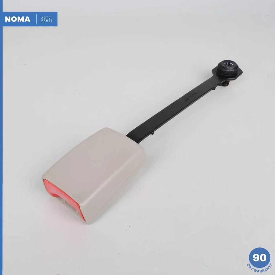 98-99 Jaguar X308 XJ8 XJR VDP Front Right Seat Belt Buckle Beige HNC7012BD OEM