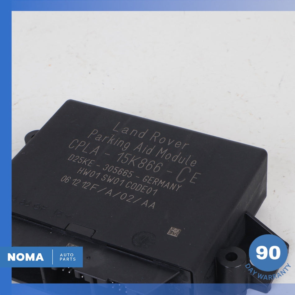 2013 Range Rover L405 Parking Aid PDC Control Module CPLA15K866CE OEM