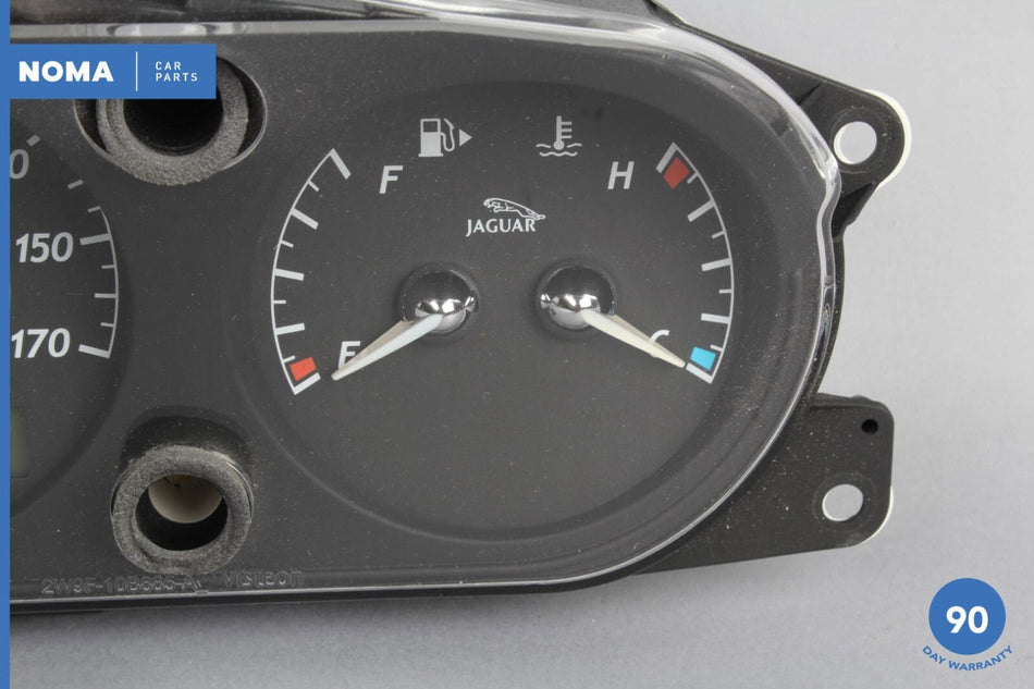 04-09 Jaguar XJ8 VDP X350 X358 Instrument Speedometer Gauge Cluster 67K OEM