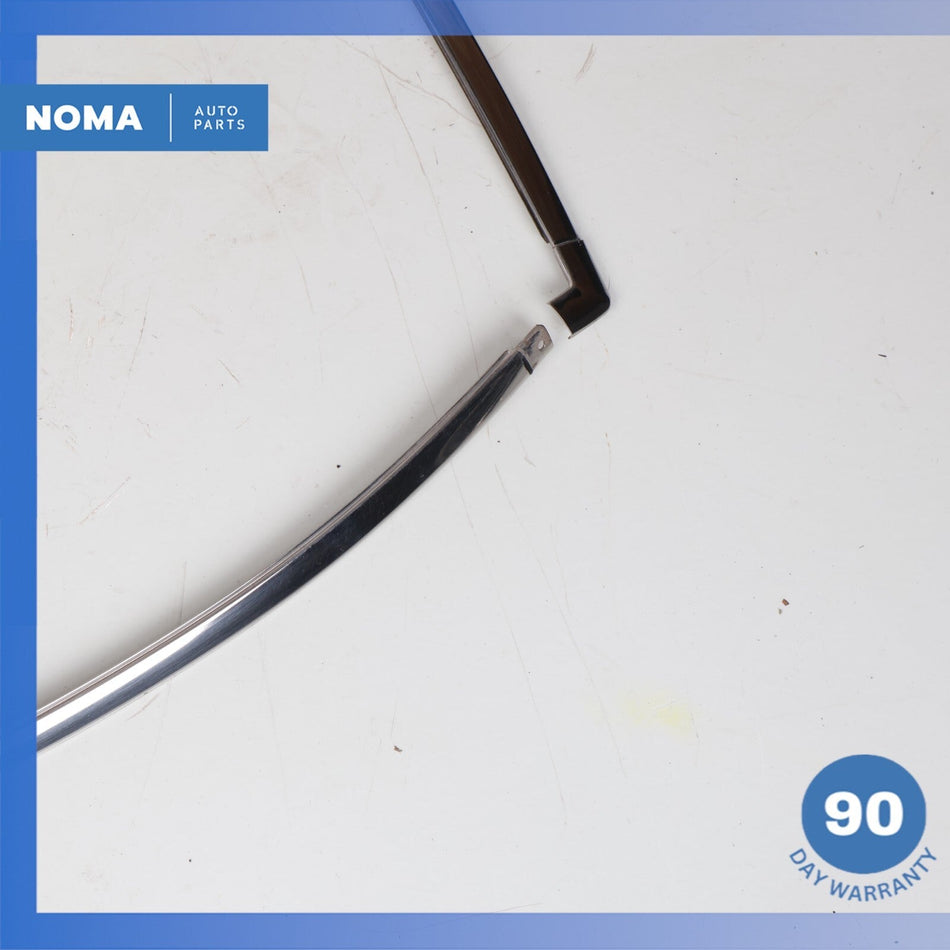 88-94 Jaguar XJ40 XJ6 XJ12 Vanden Plas Rear Windshield Window Molding Set OEM