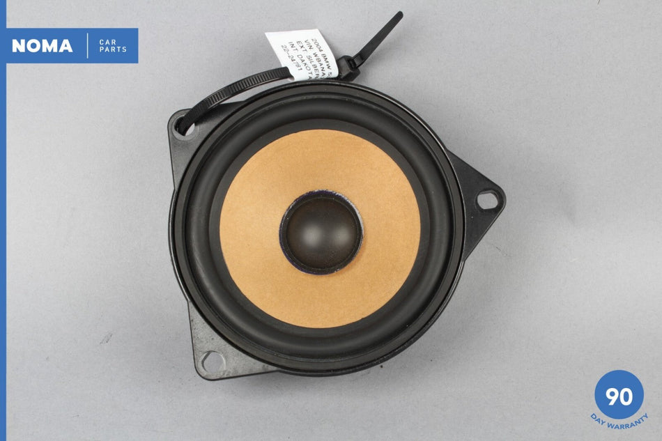 04-08 BMW 530i E60 E61 Rear Deck Audio Mid Range Speaker Module 6930902 OEM