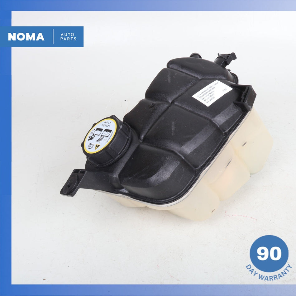 12-17 Range Rover Evoque L538 Engine Motor Coolant Expansion Tank w/ Cap OEM