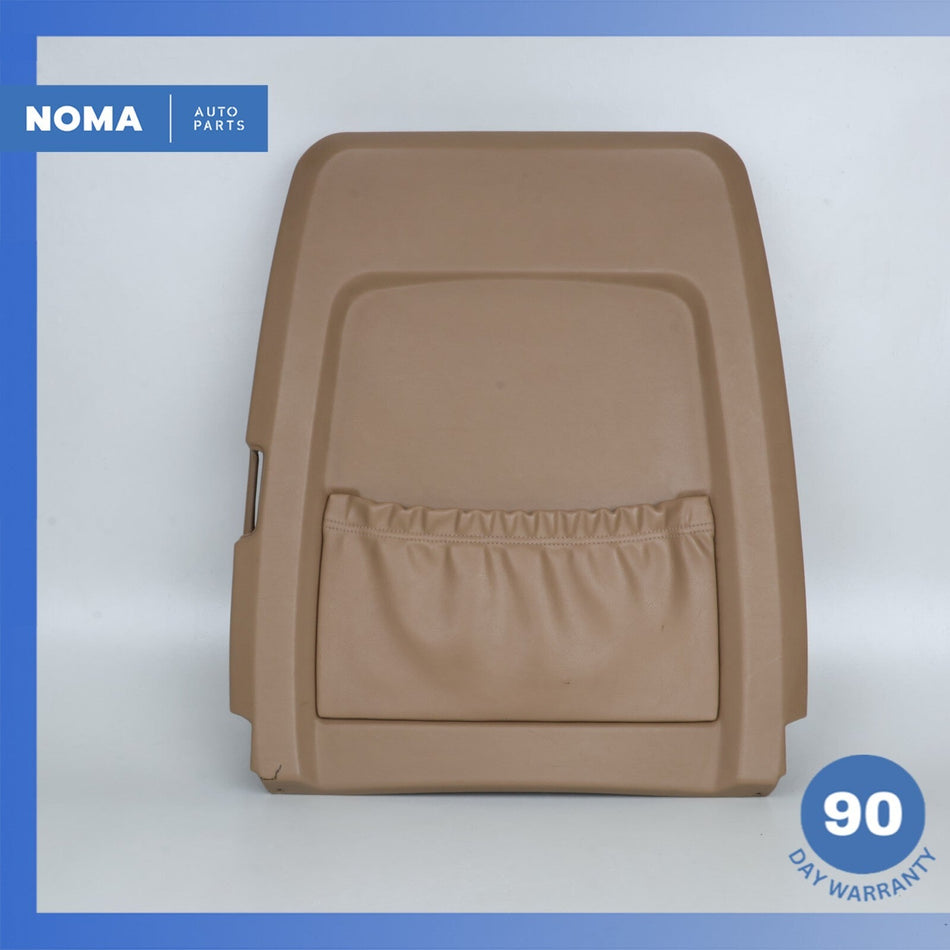 94-96 Jaguar XJS Series 3 Left Driver Side Seat Backcover Panel Brown OEM