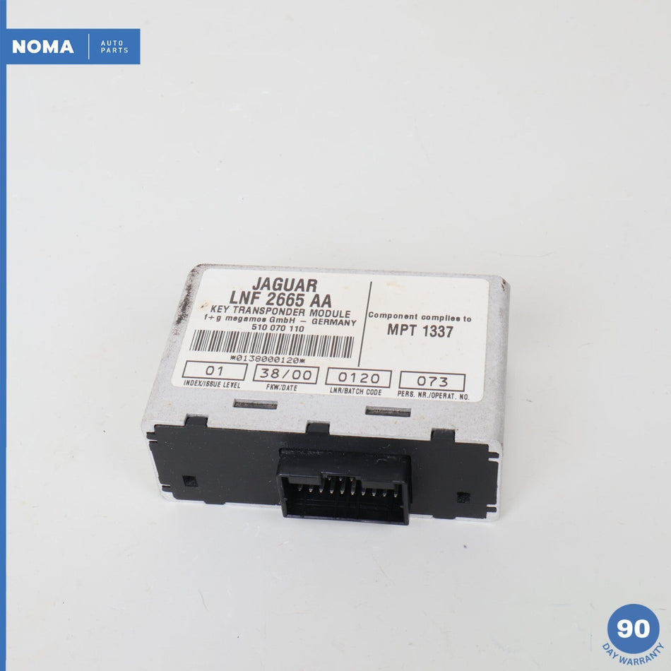 2001 Jaguar X100 XKR Key Transponder Module Unit LNF2665AA OEM