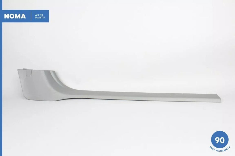 07-15 Jaguar X150 XKR XK Left Driver Side Sill Strip Skirt Trim Cover Blue OEM
