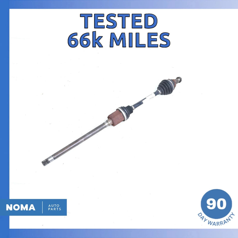 17-24 Jaguar X761 F-Pace RR Velar Front Right Passenger Side Axle Shaft OEM 66k