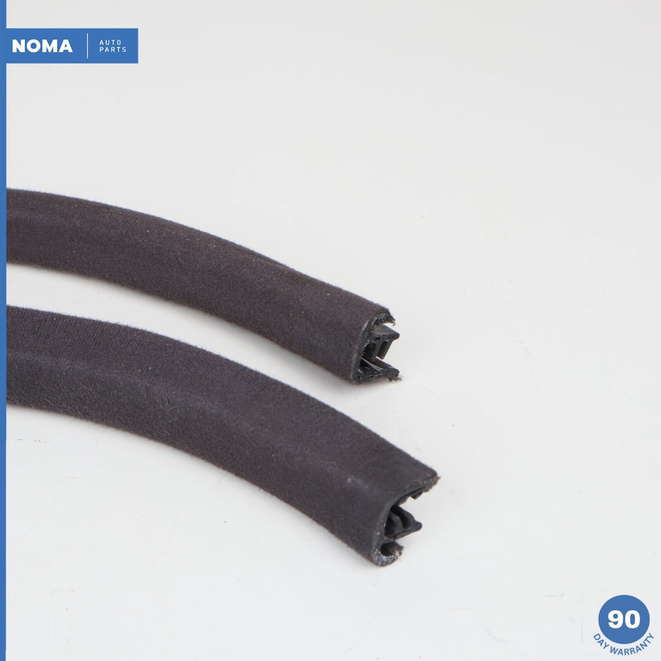 00-06 Jaguar XKR X100 Front Left or Right Body Frame Interior Seal Set of 2 OEM