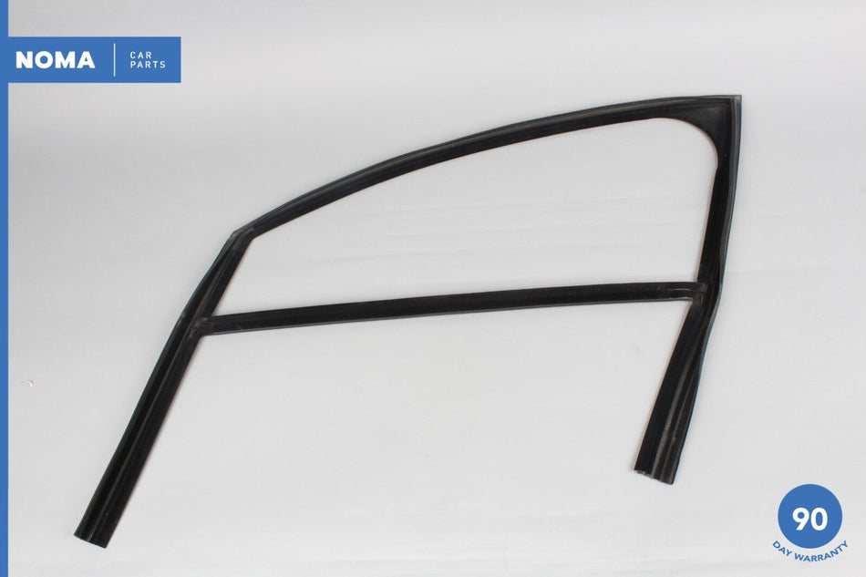 10-18 Jaguar XJL XJ X351 Front Left Side Door Window Glass Run Channel Frame OEM