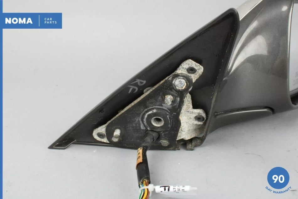 97-06 Jaguar X100 XK8 XKR Right Passenger Side Rear View Door Mirror Gray OEM