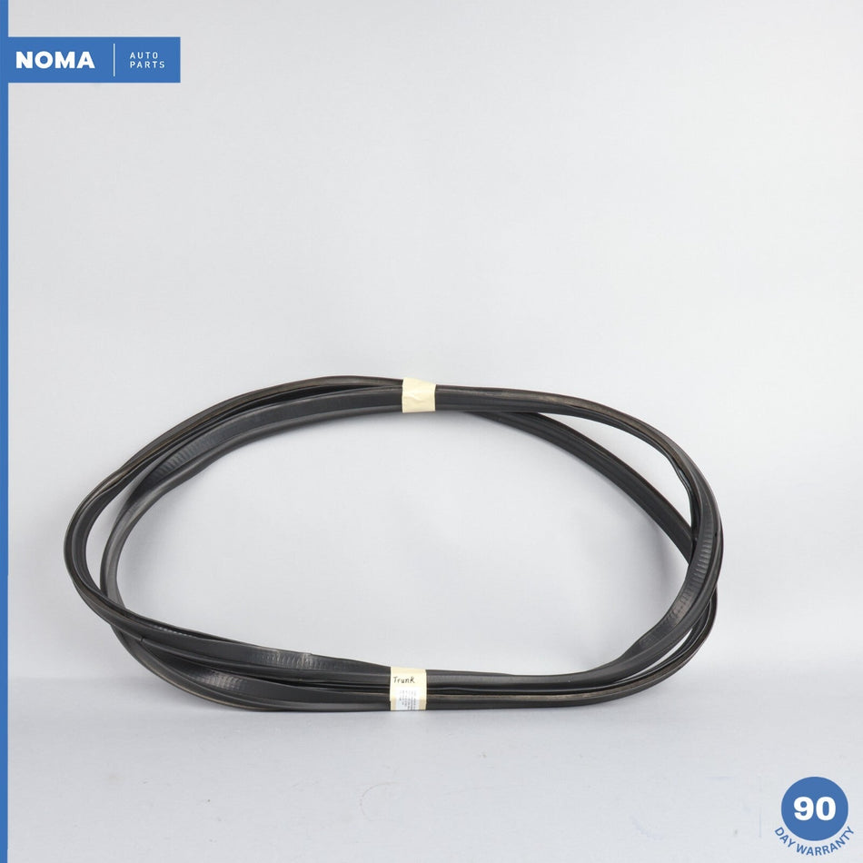 97-06 Jaguar XK8 XKR X100 Rear Back Trunk Lid Weatherstrip Seal HJA7718AA OEM