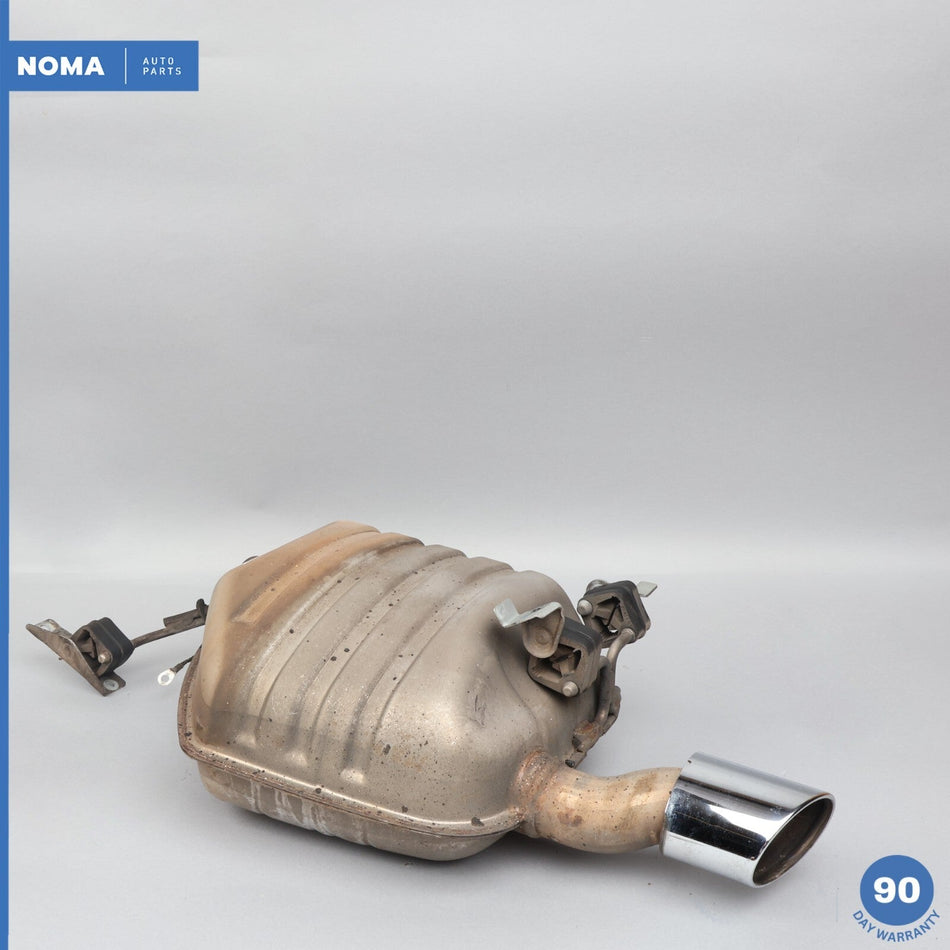 08-10 BMW 650i E64 Convertible Rear Left Driver Side Exhaust Muffler Tip OEM