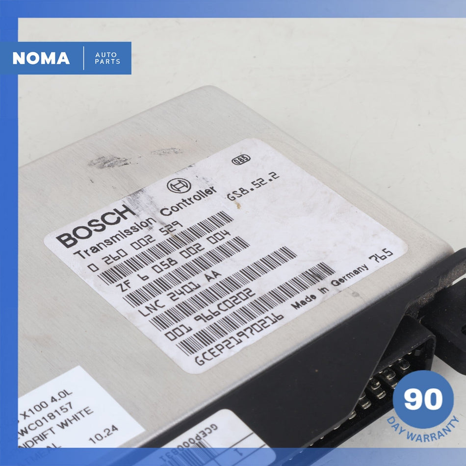 1998 Jaguar X100 XK8 TCU TCM Transmission Control Module LNC2401AA OEM