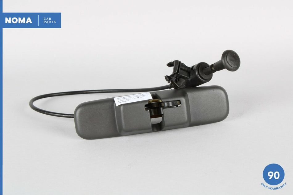 03-08 Jaguar S-Type X202 Rear Right Passenger Side Seat Release Lock Latch OEM