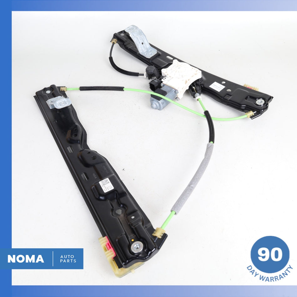 17-23 Jaguar X761 F-Pace Front Right Passenger Door Window Regulator OEM 76k