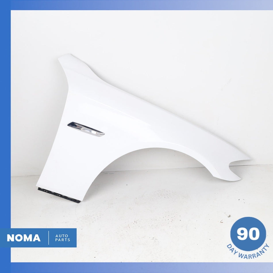 11-16 BMW F10 550i 535i 528i Right Side Fender Wing Panel White OEM