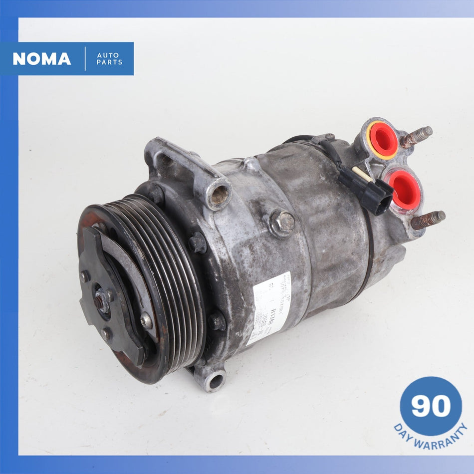 10-17 Jaguar X250 XF XJR XK AC A/C Air Conditioning Compressor OEM