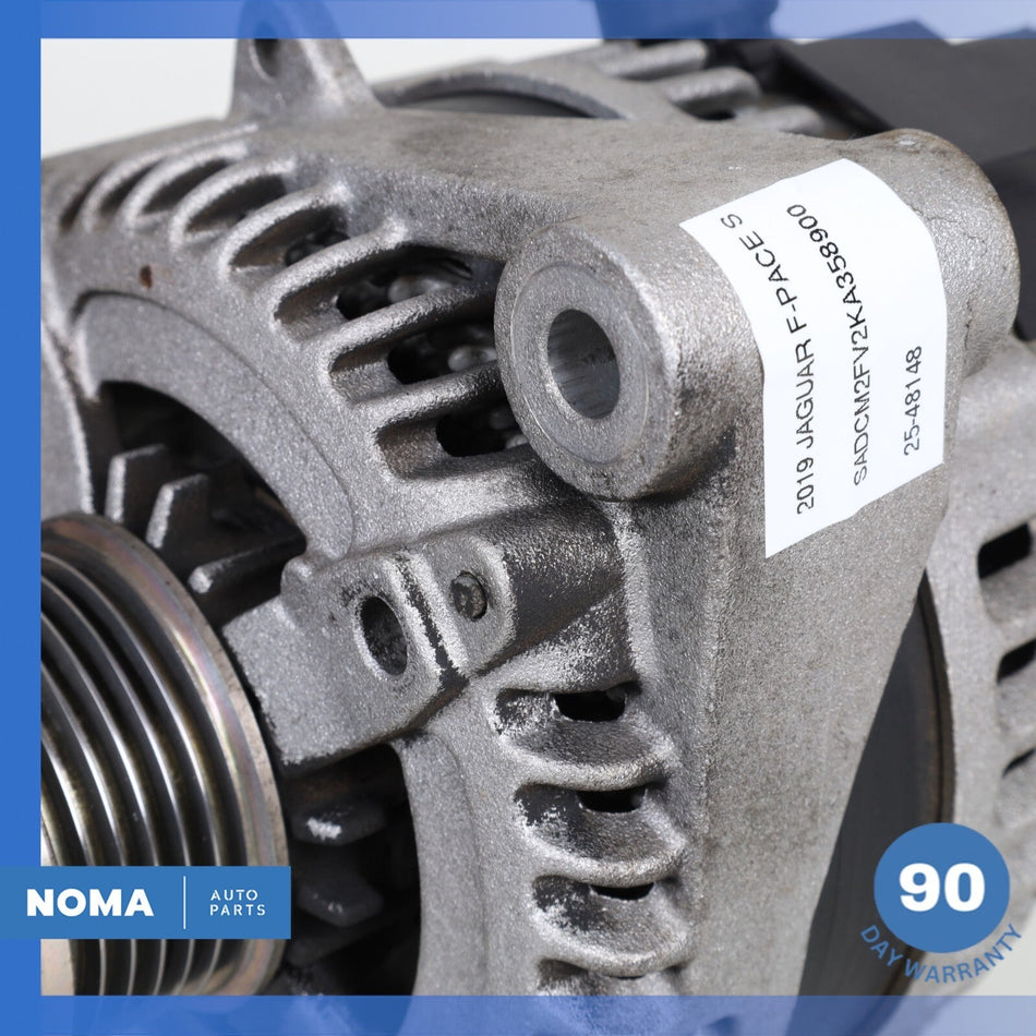 10-23 Jaguar X761 F-Pace XF F-Type Engine Generator Alternator 8W8310300AA OEM