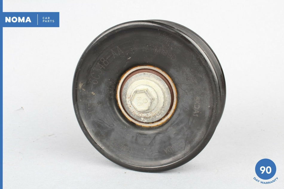 02-08 Jaguar X-Type X400 Engine Drive Belt Tensioner Pulley 1X4E19A216DB OEM