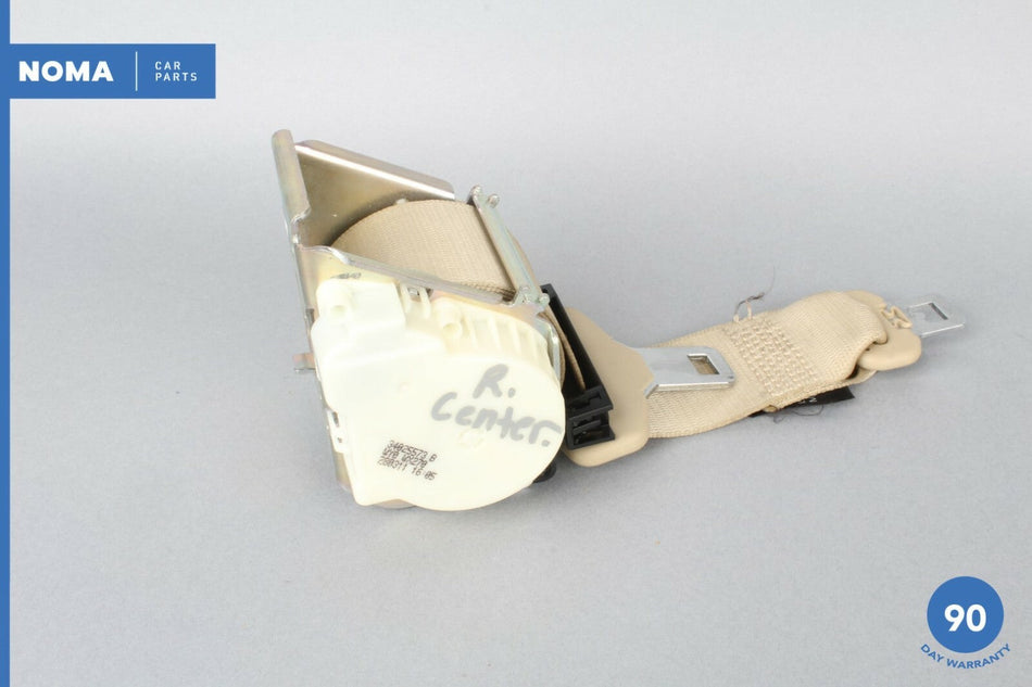09-12 Jaguar XF XFR X250 Rear Center Seat Belt Retractor 8X23F600A38BC SEL OEM