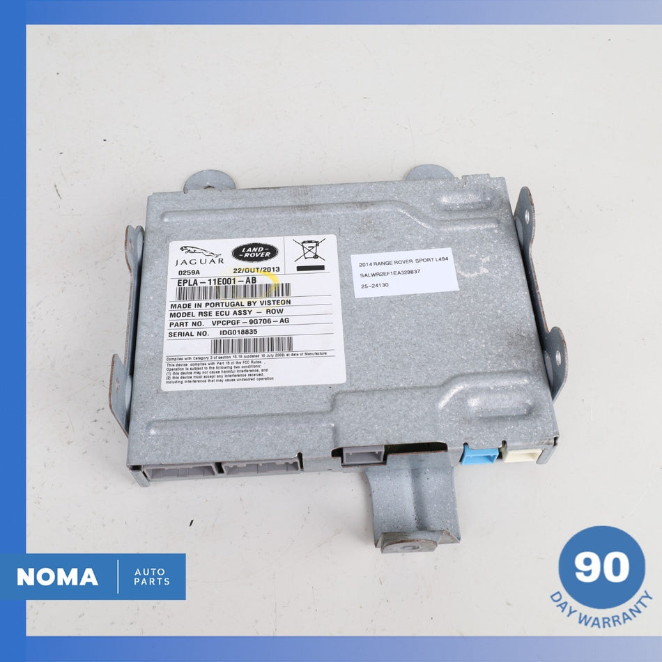14-23 LR Range Rover Sport L494 L405 Rear Entertainment System Module OEM 78k