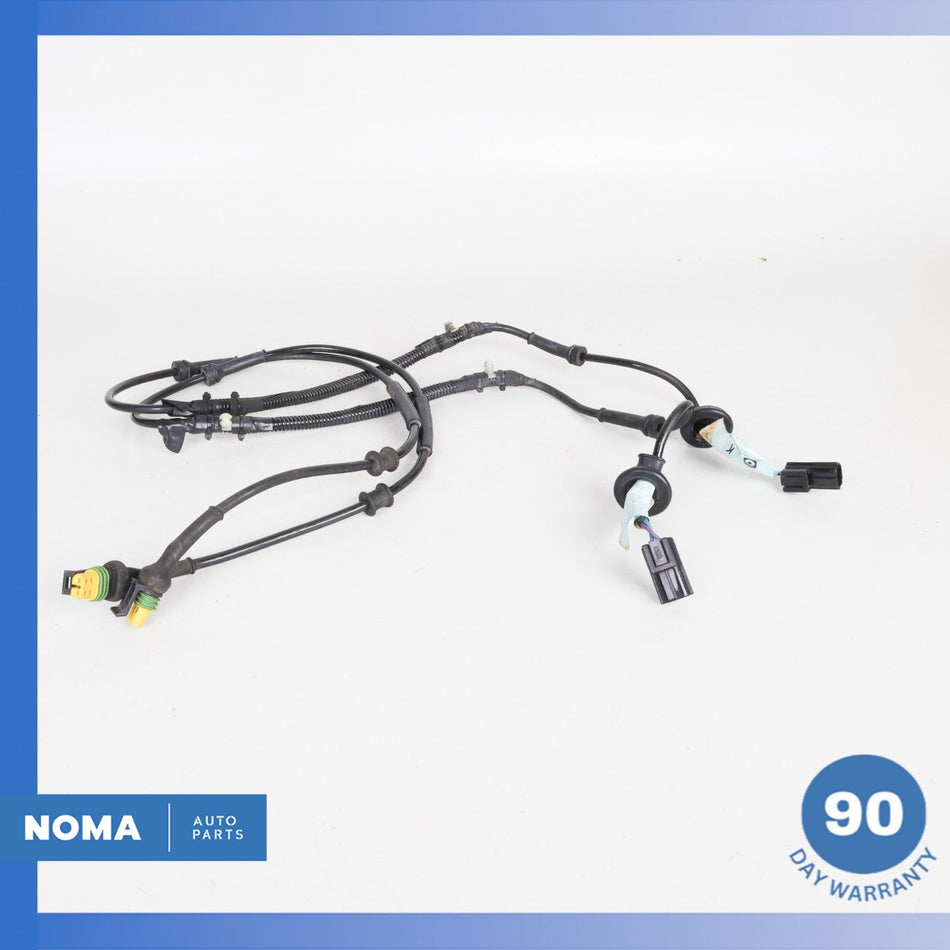97-99 Jaguar X100 XK8 Rear Left & Right ABS Wheel Speed Sensor Harness Set OEM