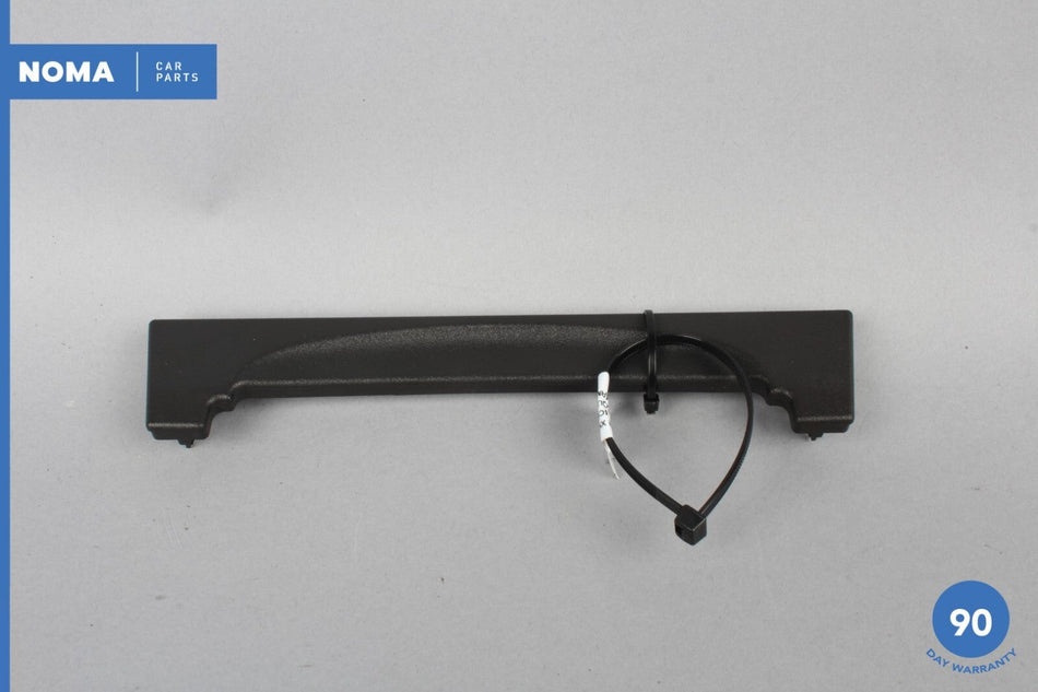 07-15 Jaguar XK XKR X150 Front Center Console Cover Panel Trim Black LEG OEM