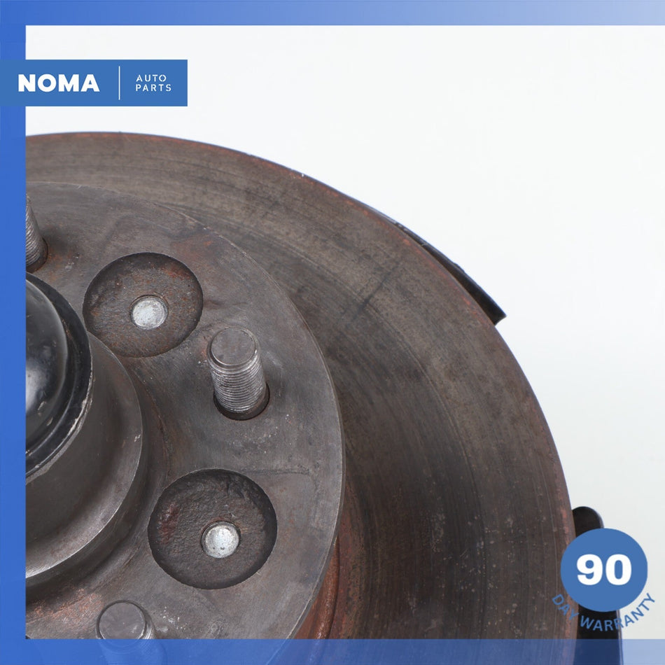 84-96 Jaguar XJS Series 3 Front Left Side Spindle Knuckle Hub w/ Shield OEM