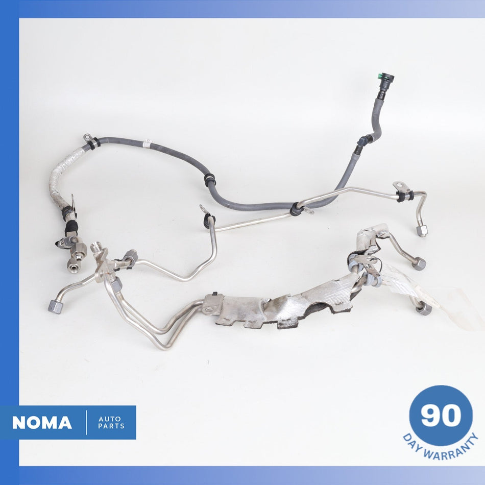 13-24 Range Rover L405 F-Type High Pressure Fuel Pump Feed Hose Line Set OEM 57k