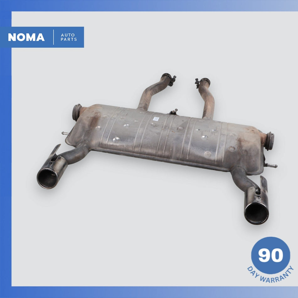 07-09 Jaguar X150 XK Rear Exhaust Muffler Assembly w/ Tips 6W835K244AH OEM