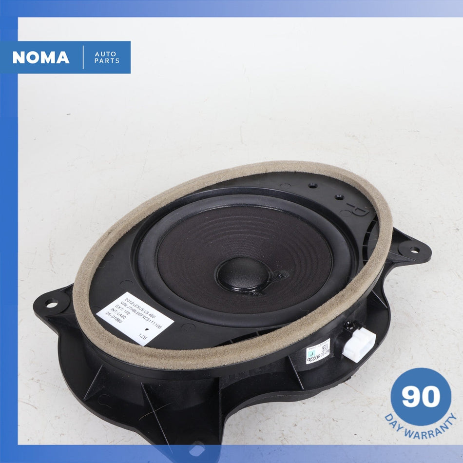 2012 Lexus USF40 LS460 Front Left or Right Door Audio Sound Speaker OEM