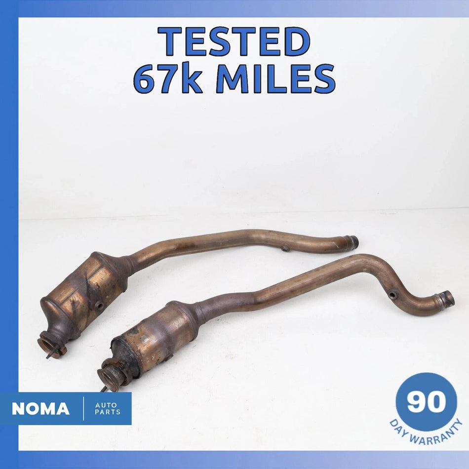 16-24 Jaguar X152 F-Type AWD Left & Right Side Exhaust Downpipe Set OEM 67k