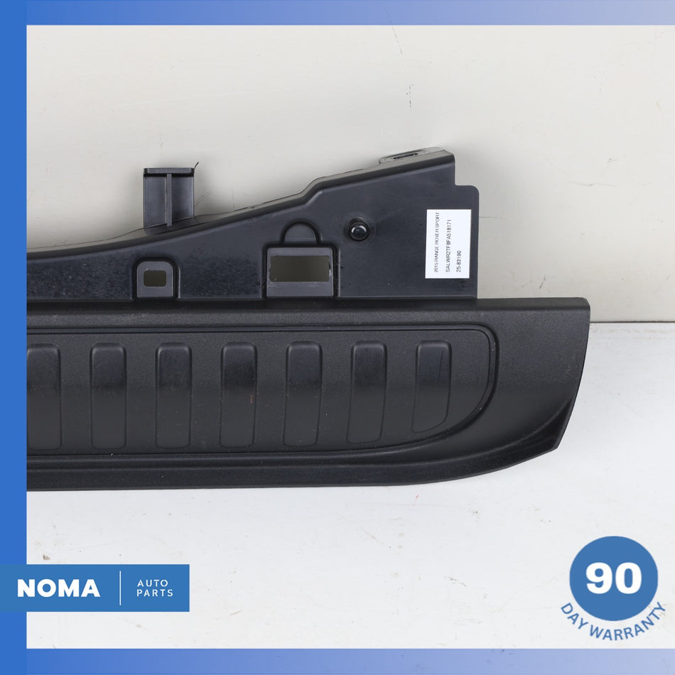 2015 Land Rover Range Rover Sport L494 Trunk Scuff Plate Lock Cover OEM