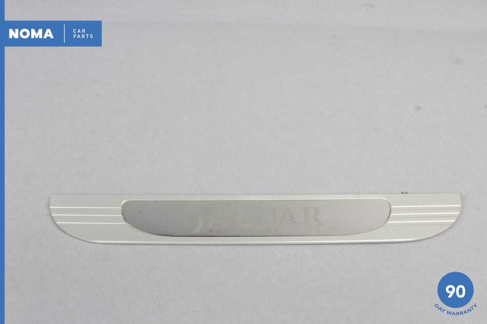 05-08 Jaguar S-Type X206 Rear Right or Left Side Door Scuff Tread Panel Trim OEM