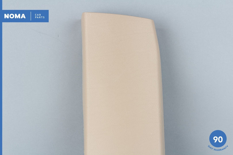 00-06 BMW X5 E53 Left Driver Side Interior Lower B Pillar Trim Panel Beige OEM