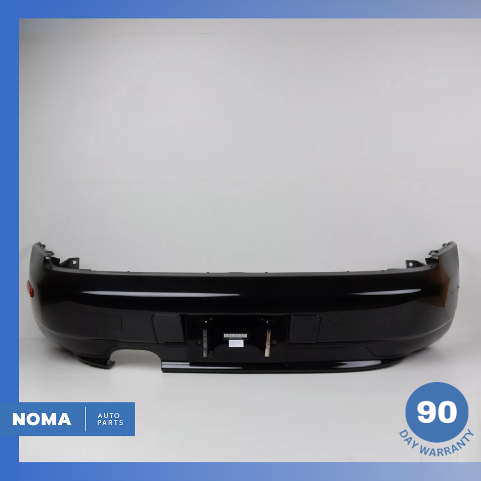 99-02 BMW Z3 E36 Roadster Rear Bumper Cover w/ Reinforcement Bar Black 2 668 OEM