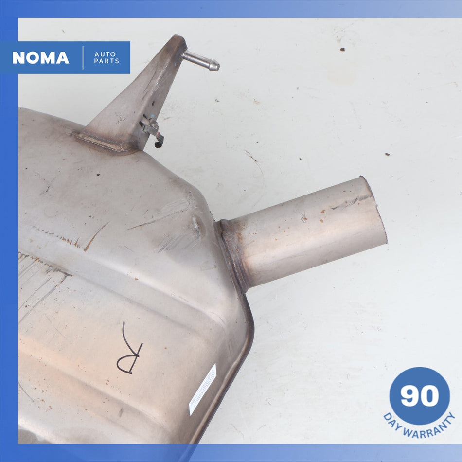 11-16 BMW F10 550i Rear Right Passenger Exhaust Silencer Muffler OEM