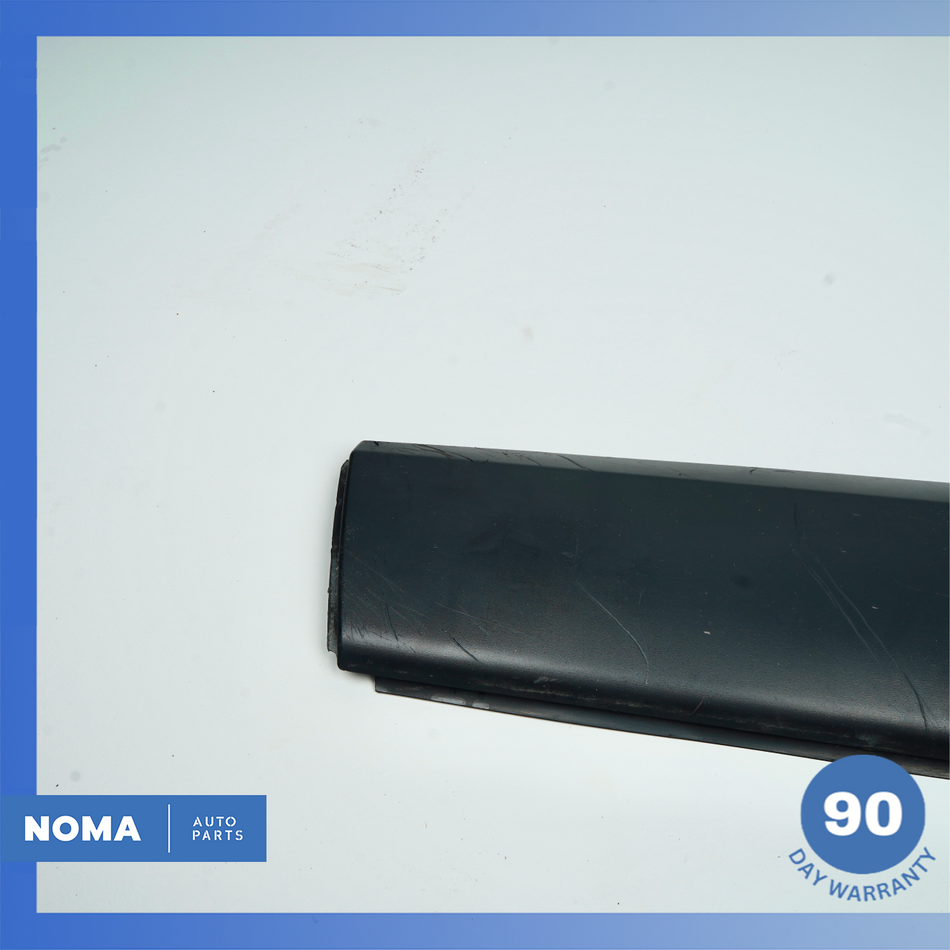17-23 Jaguar X761 F-Pace Front Left Door Lower Cover Molding Black OEM