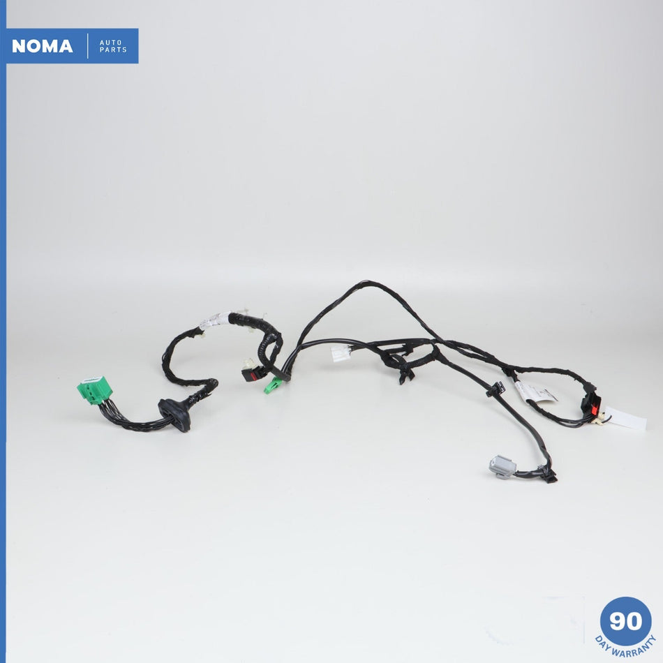 11-18 Jaguar XJL XJR X351 Rear Trunk Lid Link Wire Wiring Harness Set of 2 OEM