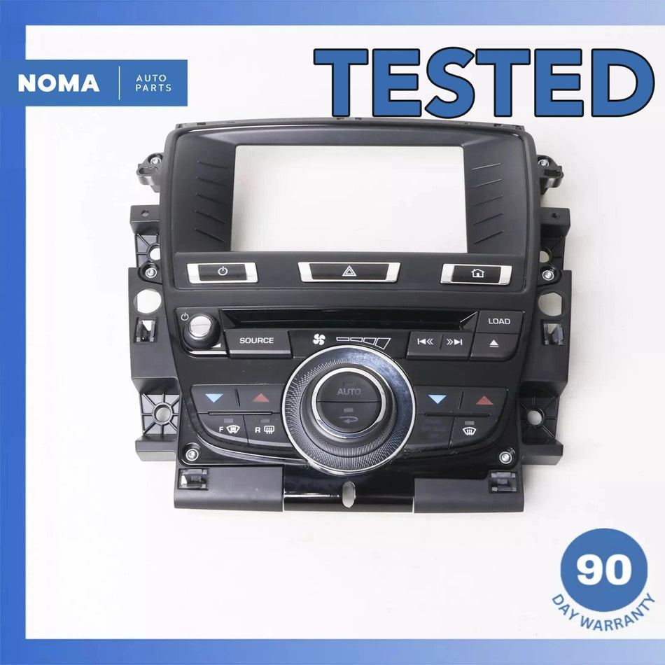 10-15 Jaguar X150 XK XKR AC A/C Heater Climate Control Panel Switch C2P18753 OEM