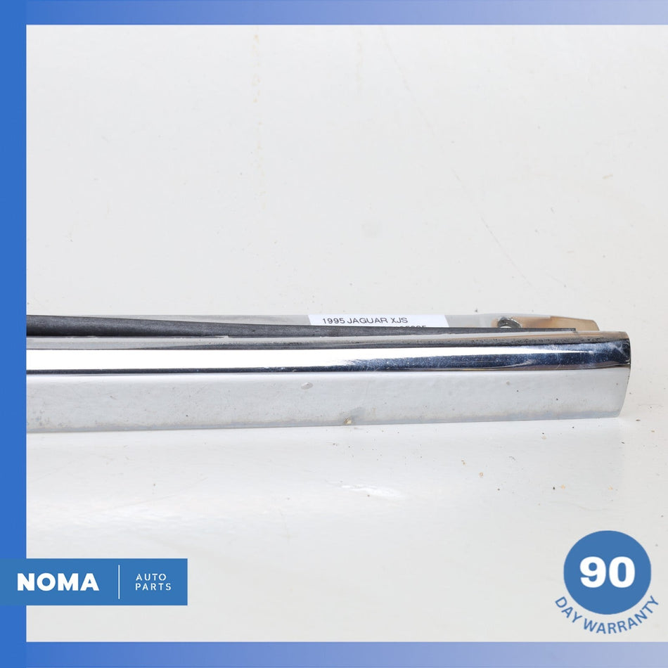 92-96 Jaguar XJS Series 3 Trunk Boot Lid Molding Cover Chrome HHB5730AA OEM