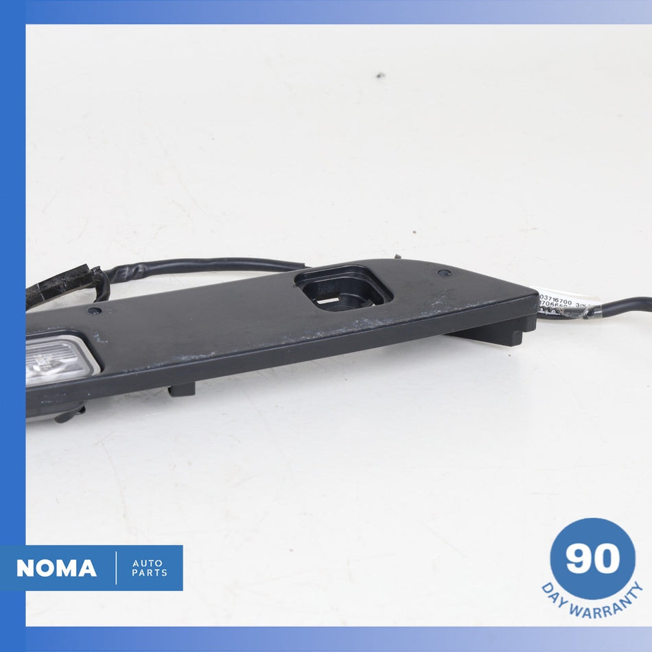 15-24 Jaguar X152 F-Type Coupe Trunk License Plate Number Light T2R14171 OEM