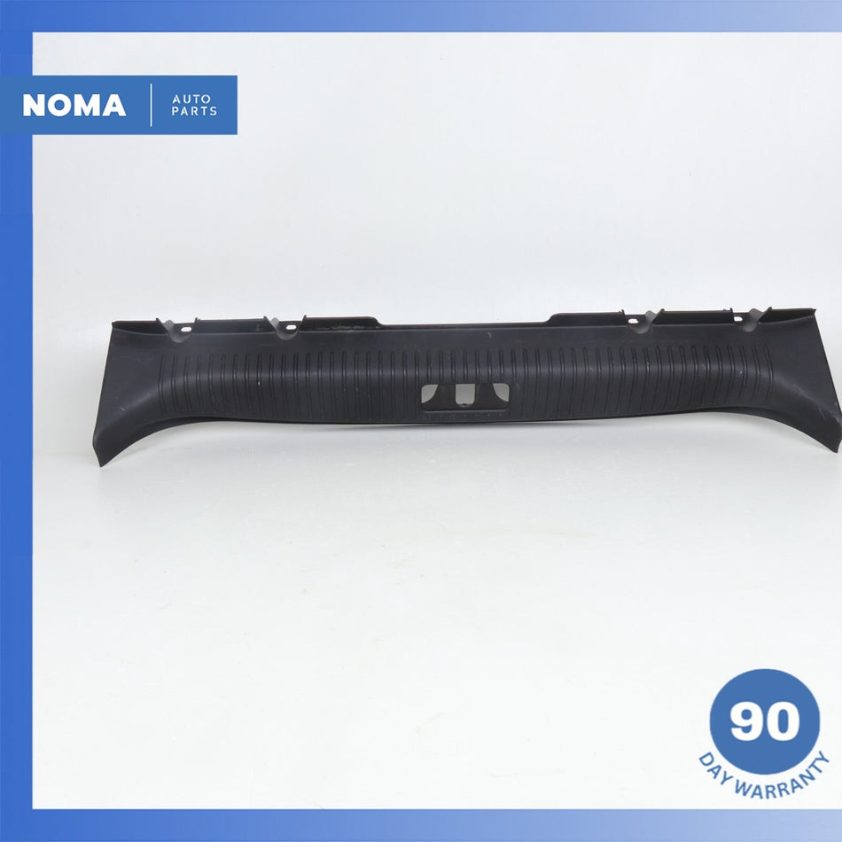 07-15 Jaguar X150 XK XKR Rear Trunk Boot Panel Trim Cover 6W83406A64AD OEM