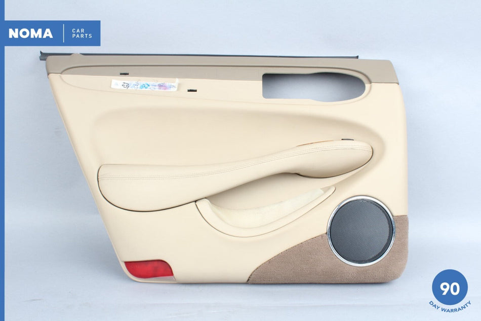 98-03 Jaguar XJ8 XJR X308 SWB Rear Left Side Interior Door Panel Trim SDZ OEM