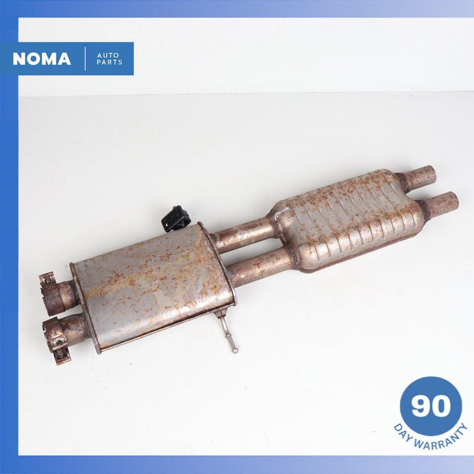 14-19 LR Range Rover L405 3.0L S/C Exhaust Center Muffler Resonator OEM 47k