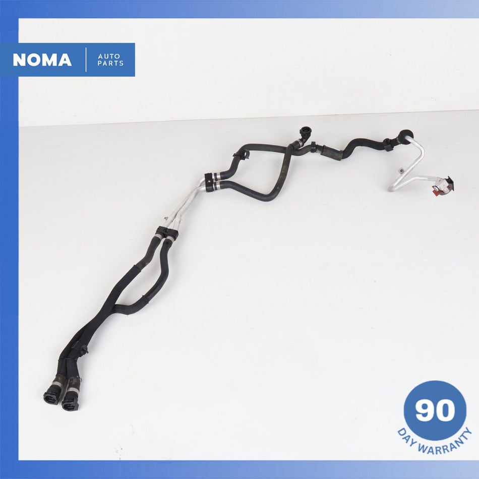 12-16 BMW F10 ActiveHybrid 5 Front Engine Coolant Water Hose Set 17127623257 OEM