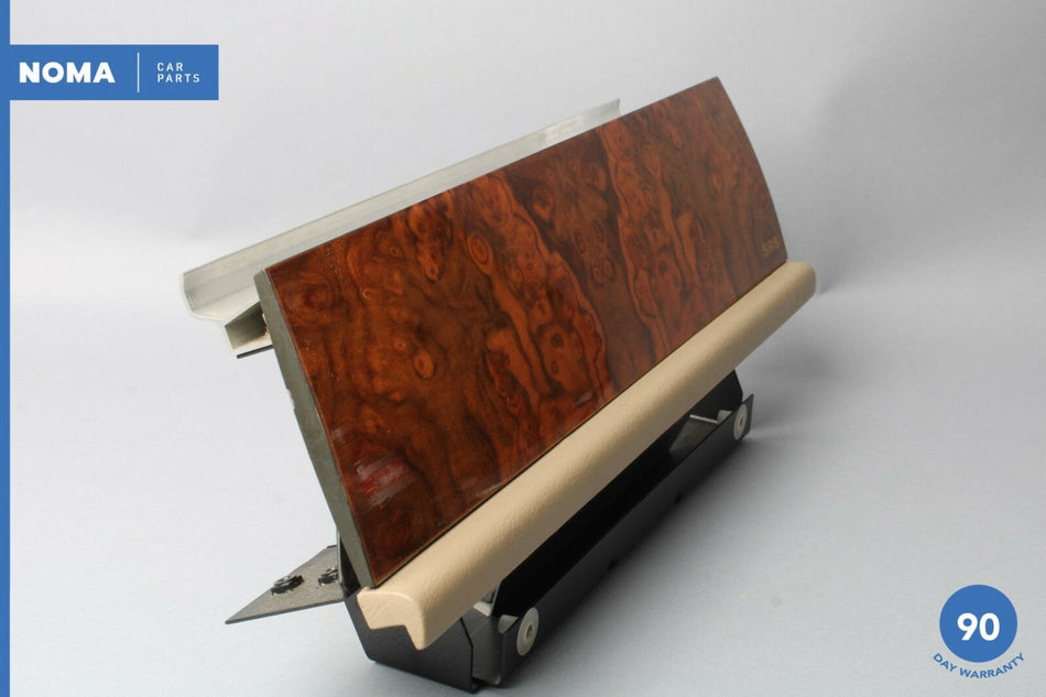 93-94 Jaguar XJ6 XJ12 VDP XJ40 Right Side Dash Dashboard Panel Trim Wood OEM