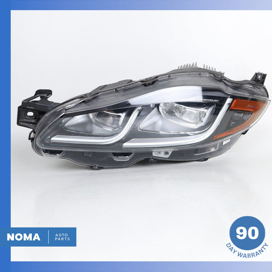 16-19 Jaguar X351 XJ XJR Left Driver Side Headlight Lamp Adaptive LED OEM 65k