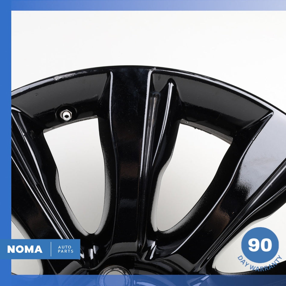 13-22 Land Rover Range Rover L405 Style D 9.5 x R21 21" Wheel Rim Black OEM